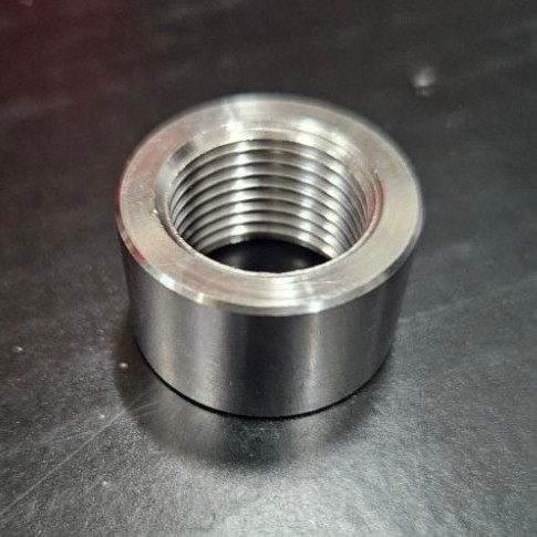 Sensor & Adaptor — Bung Sensor O2 — Grosir · Stainless — foto 2