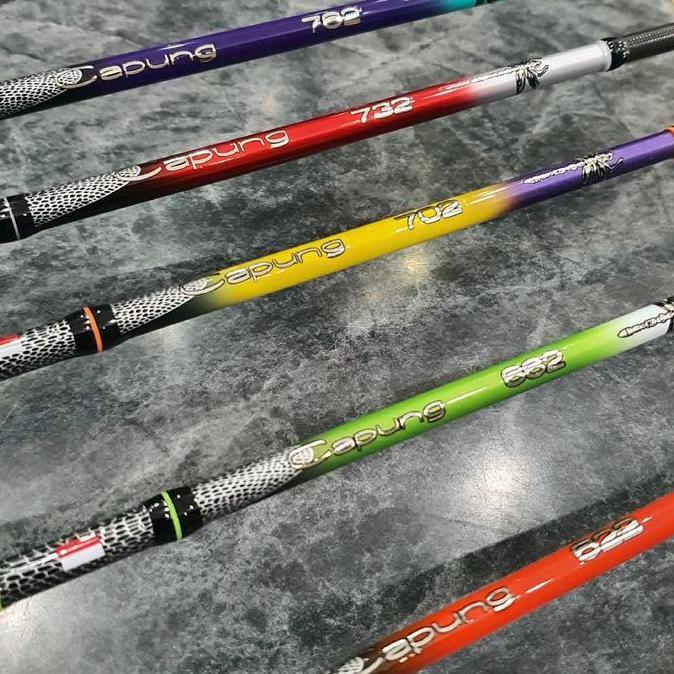 Joran UL Relix Nusantara Capung GEN 4 702UL 6LB , 662UL 5LB ,  622UL 3LB ,762 10LB, 732 8LB 662UL 5L