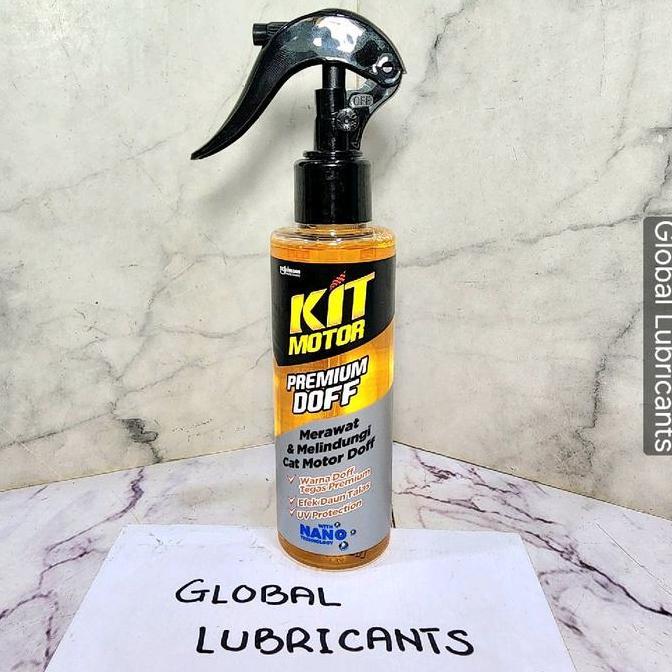 Buruan beli] KIT MOTOR Premium DOFF 130mL (Merawat & Melindungi Trim/ Cat Matte/ Daun Talas/ Hydroho