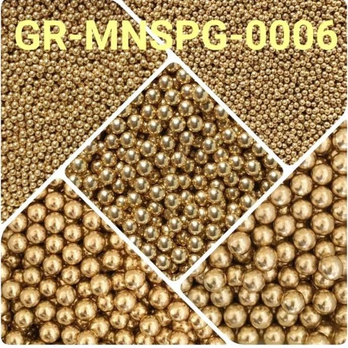 Adonan- Sprinkle Gold 100Gr, Sprinkle Emas Edible, Trimit Kue, Taburan Kue
