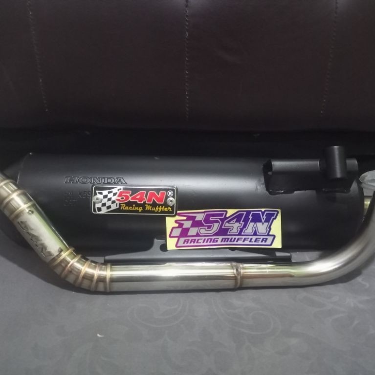 Knalpot Copy CMS Bahan Original Vario k59 by 54N Racingmuffler