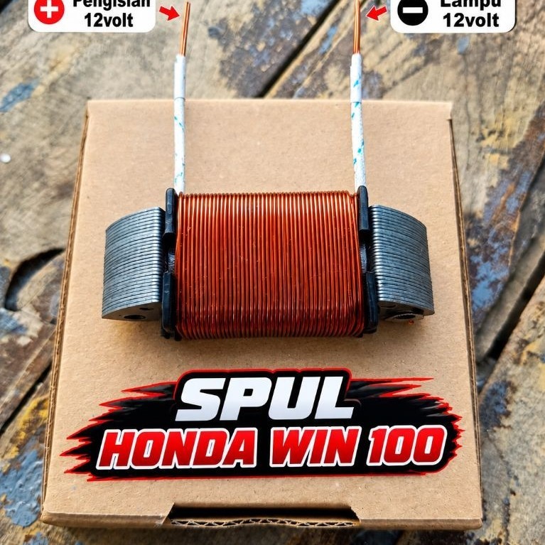 Spul Pengisian Lampu 12volt untuk Honda Win 100 komponen kelistrikan motor