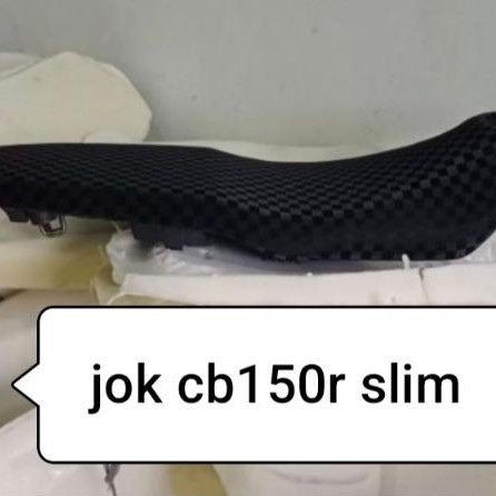 jok Honda cb150 r old lama slim kulit catur