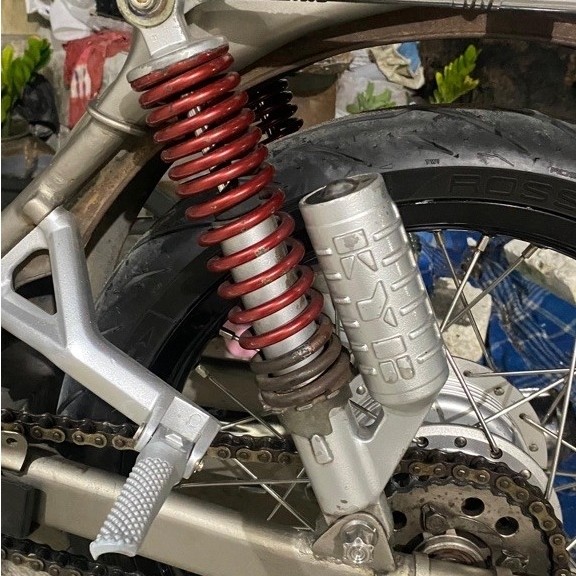 shock skok belakang kyb rzr original copotan