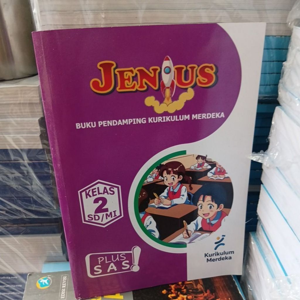 Jenius Buku Pendampibg Kurikulum Merdeka Kelas 2 SD/ MI Kurikulum Merdeka