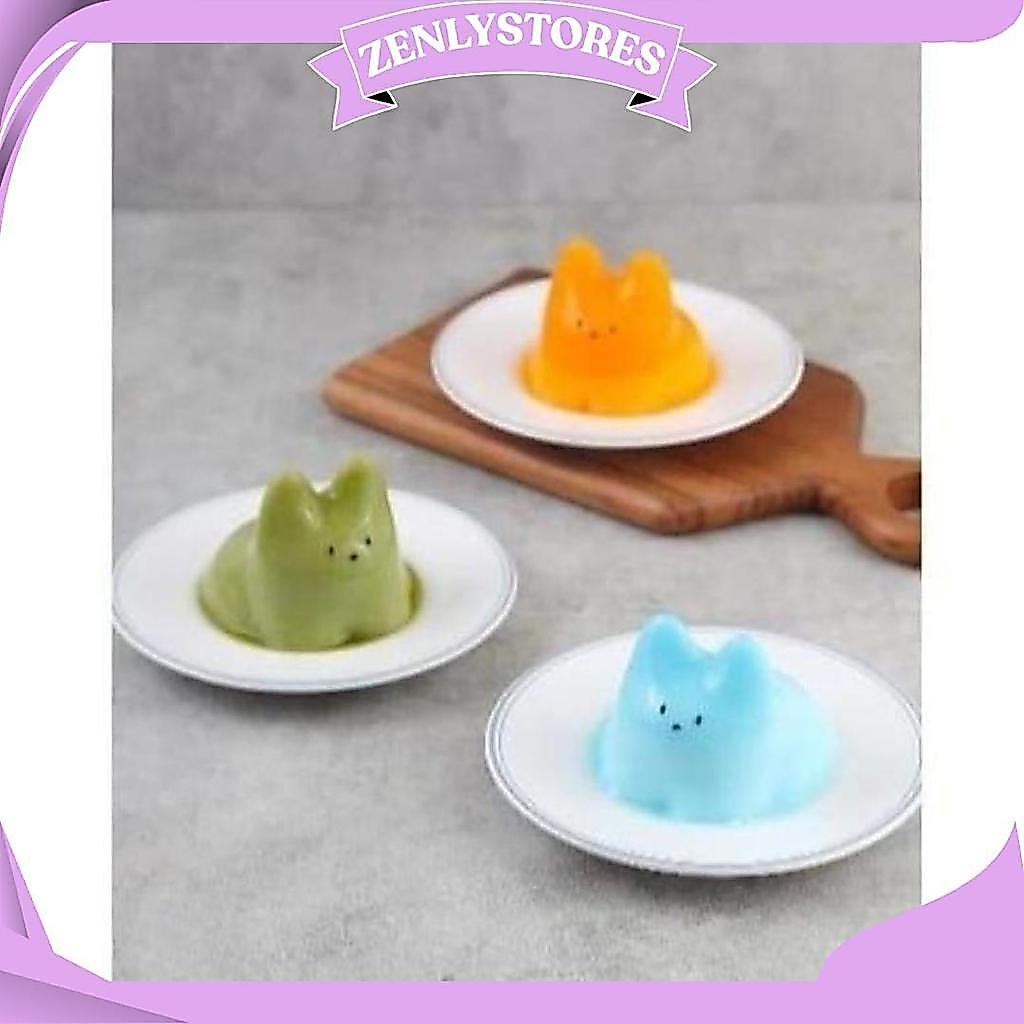 Cetakan Puding Jiggly / Cetakan Silikon Tosuni Puding / Cetakan Silicone Cod
