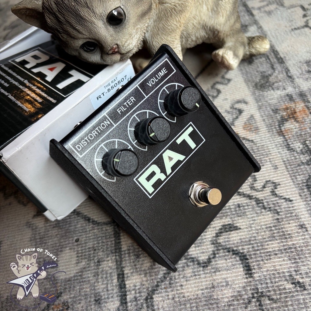 PROCO RAT 2 DISTORTION DISTORSI PEDAL EFEK GITAR BASS BEKAS SECOND