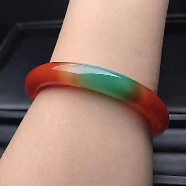 set gelang cincin giok GELANG GIOK PRIA DAN WANITA Gelang Giok Natural Alami Gelang Kesehatan Batu