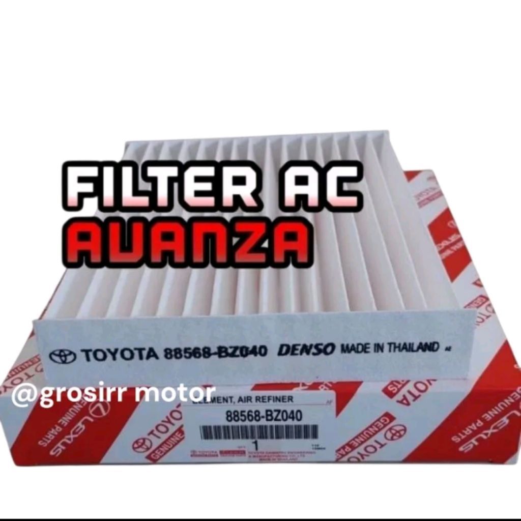 SARINGAN AC AVANZA TOYOTA ORI