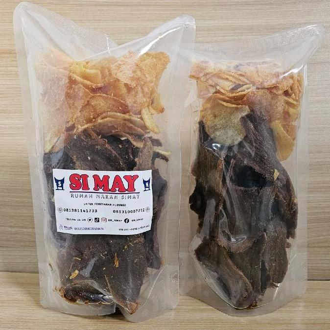 dendeng Sapi kering balado simay 1/2kg