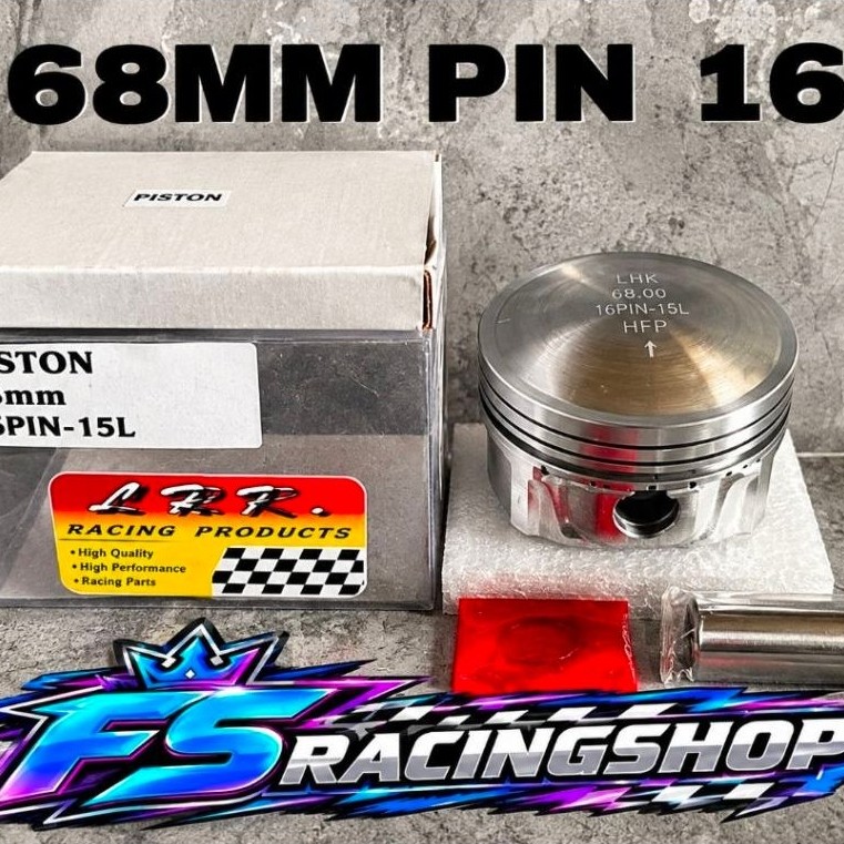 Piston LHK 68 68mm pin pen 16 set ring piston seher LHK thailand