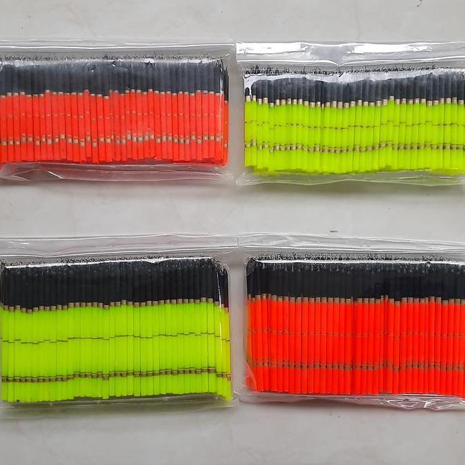 Pelampung pancing selang pipet kecil