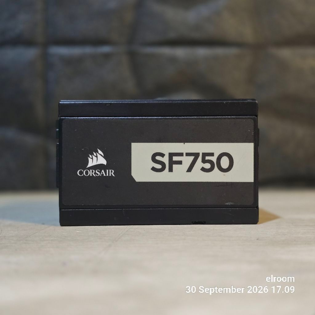 80PLUS PLATINUM POWER SUPPLY SFX / POWER SUPPLY MINI ITX / CORSAIR SF 750 750W 80PLUS PLATINUM / SF7