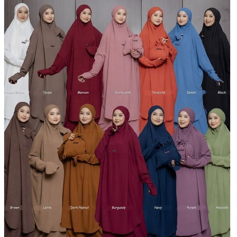 NAYMA HIJAB Mukena Labiqa
