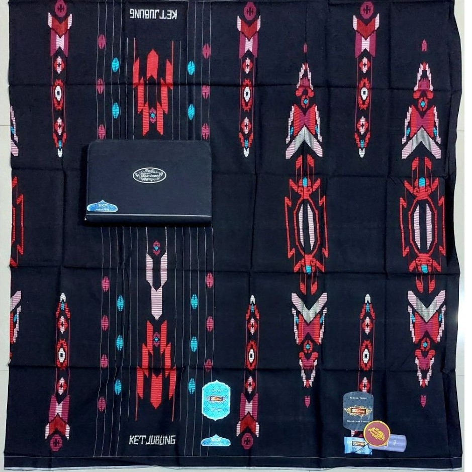 SARUNG KETJUBUNG STYLE SKP TPI GRADE GOLD DAN SILVER 100% ORIGINAL