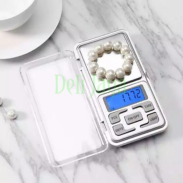 Timbangan Emas Timbangan Perhiasan Mini Digital Timbangan saku