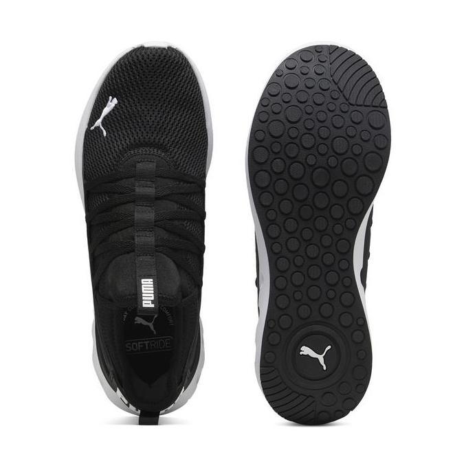 Puma Sepatu Lari Unisex Softride Carson Fresh Puma Black-Puma Black-Puma White
