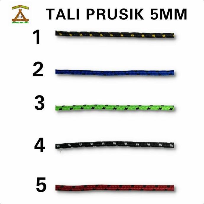 Upxi- Tali Prusik 5Mm