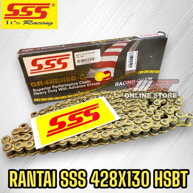 Rantai SSS 428-130 HSBT Rantai SSS 428X130 HSBT RANTAI DKT 428X130 HSBT
