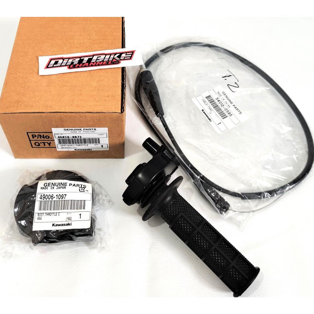 GAS SPONTAN KX85 KX 85 Original Kawasaki PNP KLX DTRACKER 150