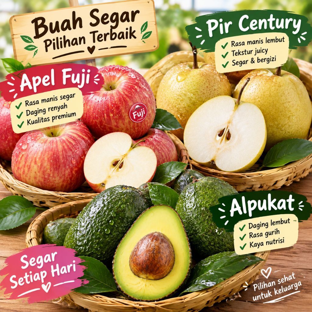 (INSTAN GAYAM - BOJONEGORO) BUAH SEGAR