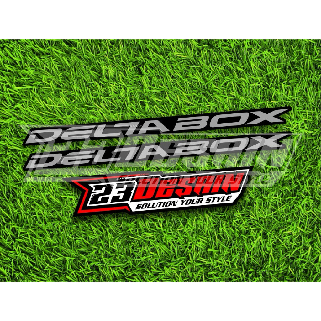 stiker deltabox vixion sticker deltabox chasis vixion