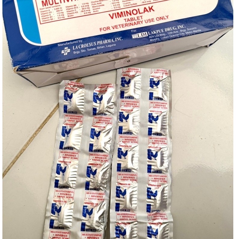 Viminolak / penguat otot ayam / vitamin ayam