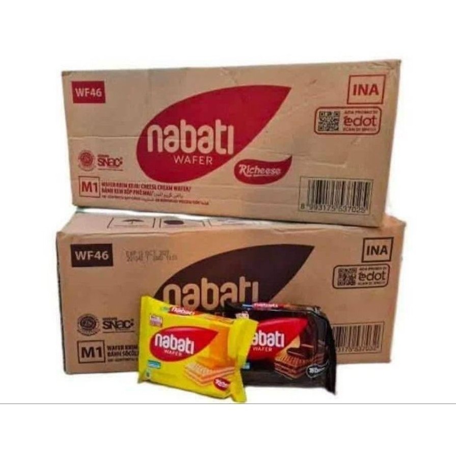 Wafer Nabati 2000an 1 Dus Isi 100