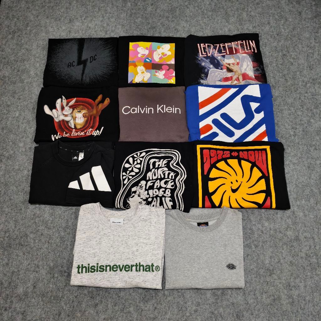 Kaos second brand adidas