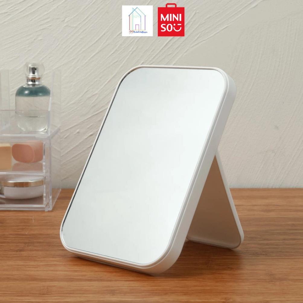 MINISO MIRROR | CERMIN FASHION ORIGINAL MINISO KACA HANDMIRROR CERMIN MAKE UP MINISO