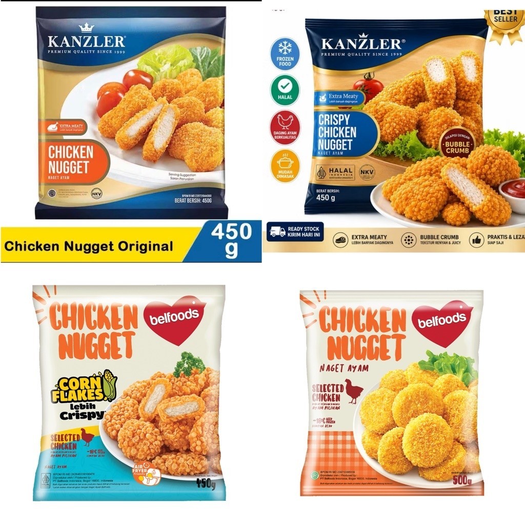 Aneka Frozen Food Nugget