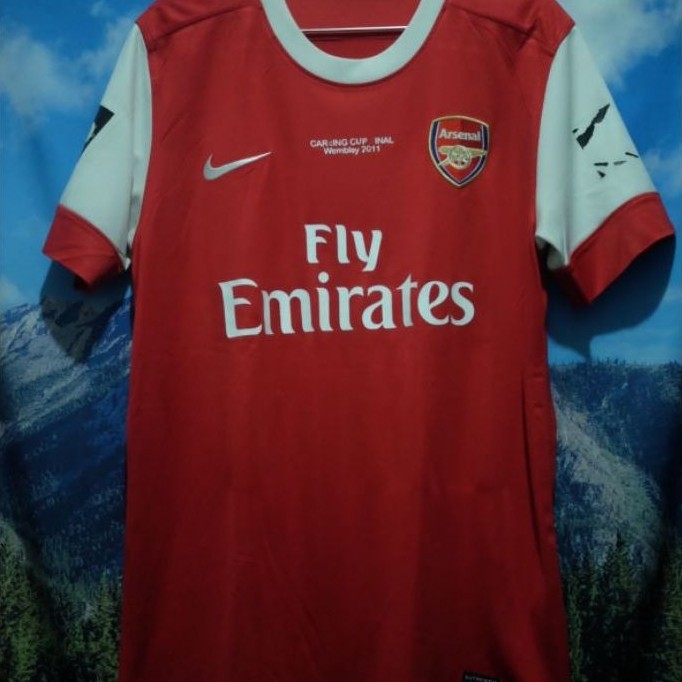 Arsenal Home 2010-2011 Jersey Original Arshavin size M