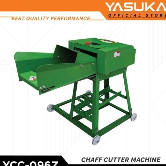 Alat Pencacah Rumput Yasuka Berkualitas
