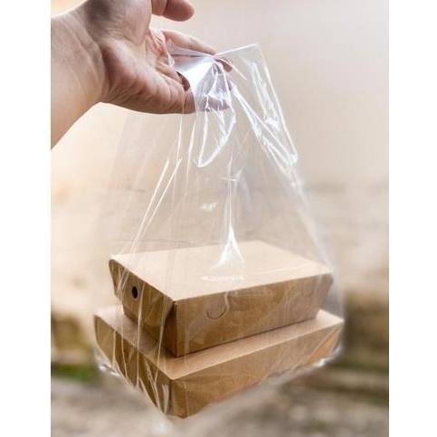 Plastik Kresek Bening | Kantong Kresek | Plastik Kresek PE Bening 1 Pack