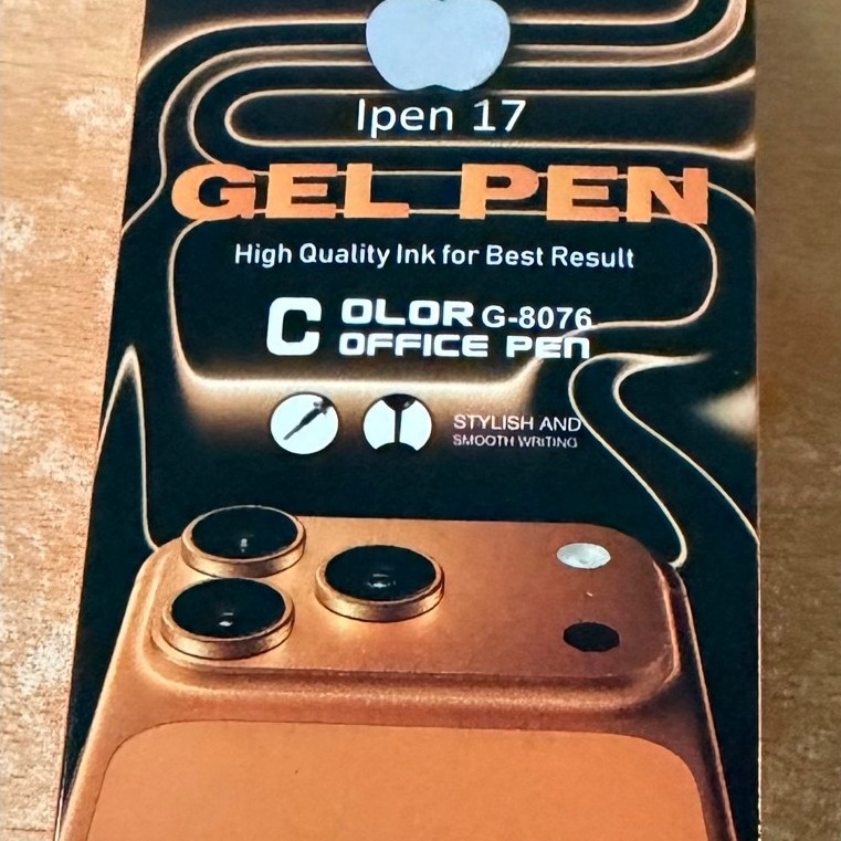 Pulpen Ipen 17 Pulpen gel G 8076 Ipen 17 stylish- Harga u/1 lsn