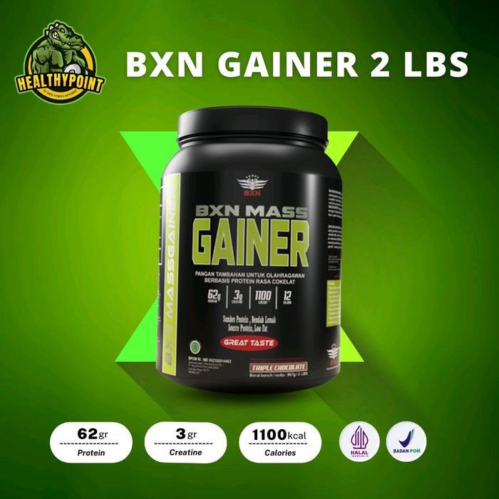 BXN Mass Gainer 2 Lbs 900 gram