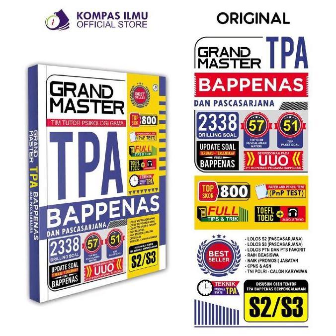 Kdpp_olshop14 - buku TPA Pascasarjana TPA Bappenas | GRAND MASTER TOP SKOR TPA BAPPENAS DAN PASCASAR