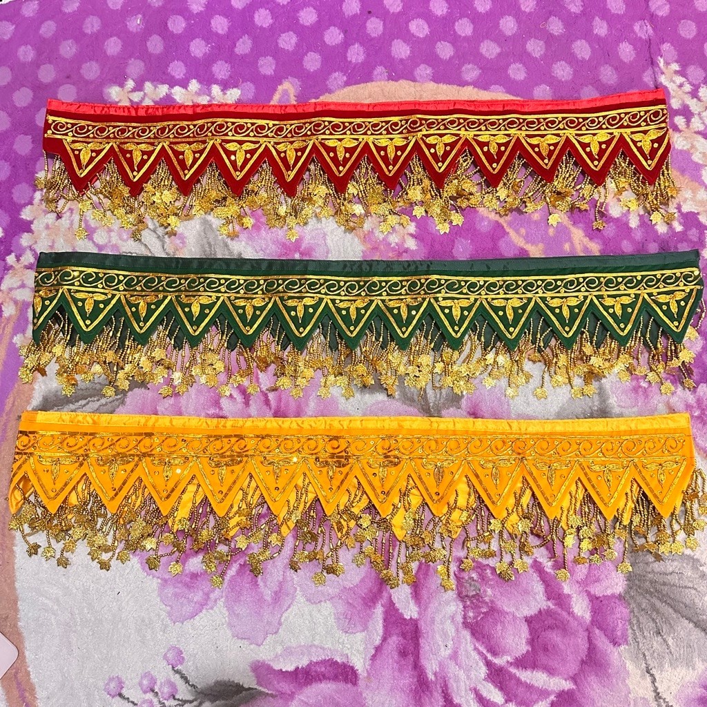 AYU AYU KASAP PELAMINAN ACEH (KECIL)/DEKORASI PELAMINAN ACEH