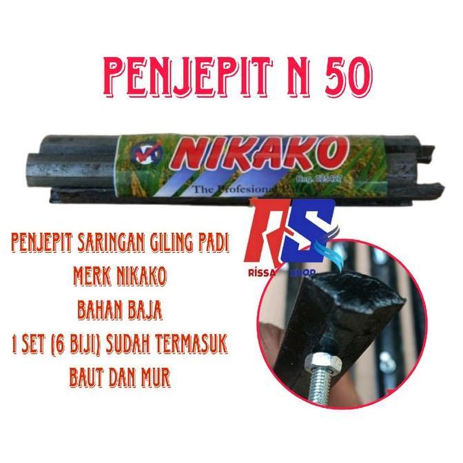 ZWISHSUM Penjepit Gapit Saringan N50 Nikako Baja