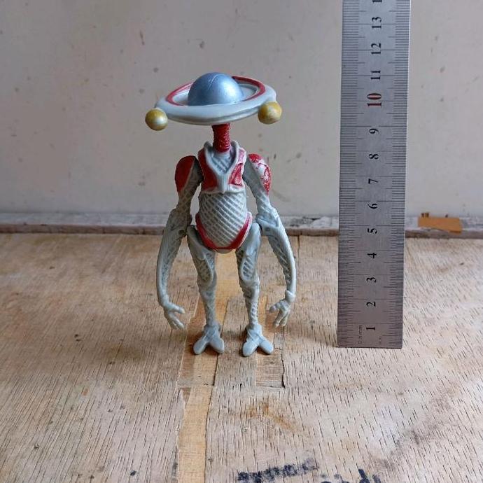 FIGURE POWER RANGERS ALPHA 5 ALIEN OPC99