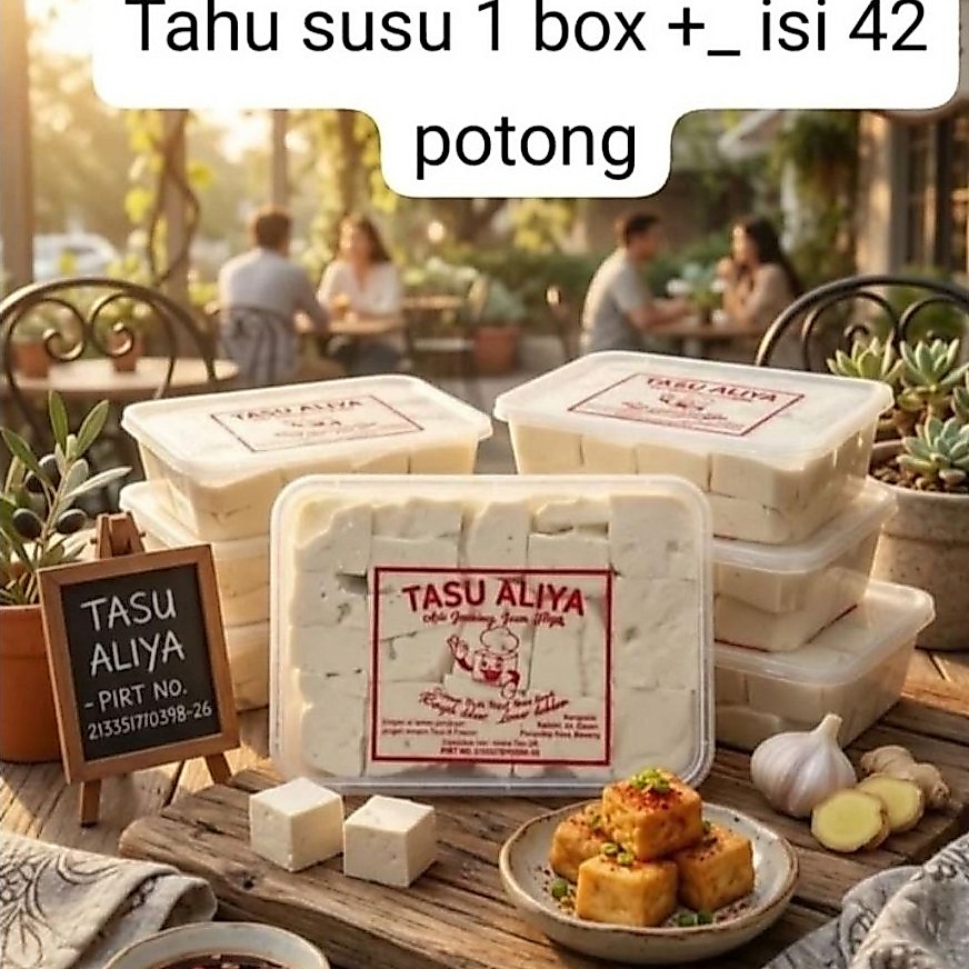 Tahu Susu Tasu Aliya Asli Jombang Minuman Khas Indonesia Rasa Khas Tradisional