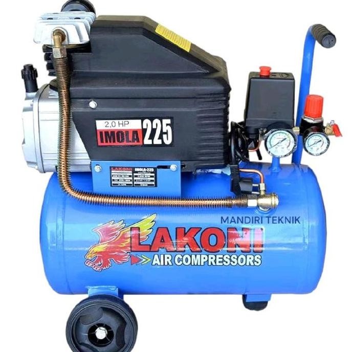 MESIN KOMPRESOR LAKONI IMOLA 225 2HP / LAKONI IMOLA225 2HP , LAKONI BASIC 750MDS