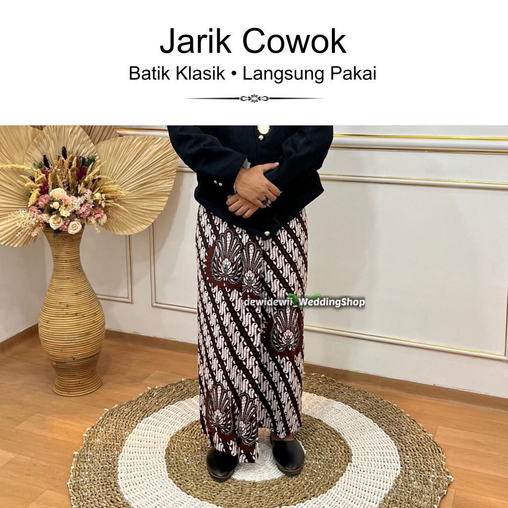 Jarik Cowok / Batik Klasik - Jarik Instan | jco.klas