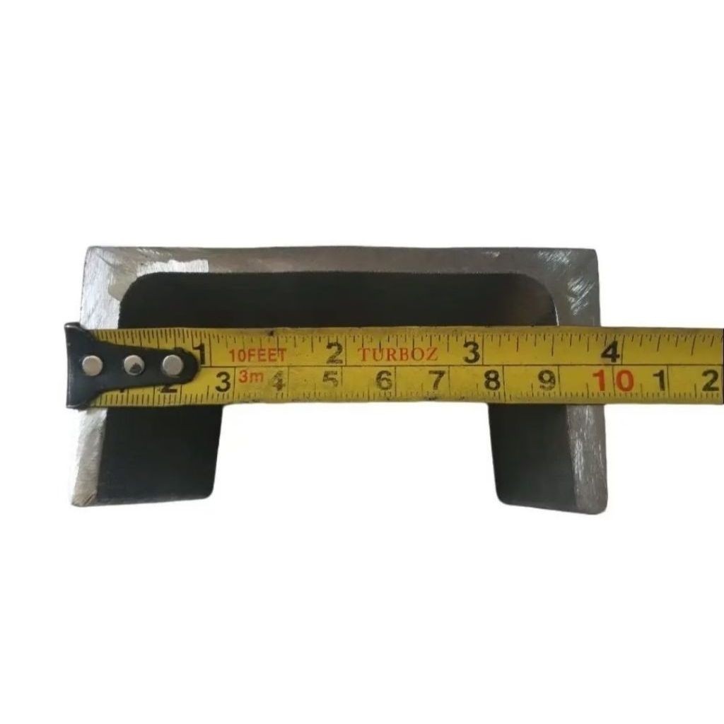 Besi UNP 100 x 50mm tebal 5,5mm panjang 100 - 200cm