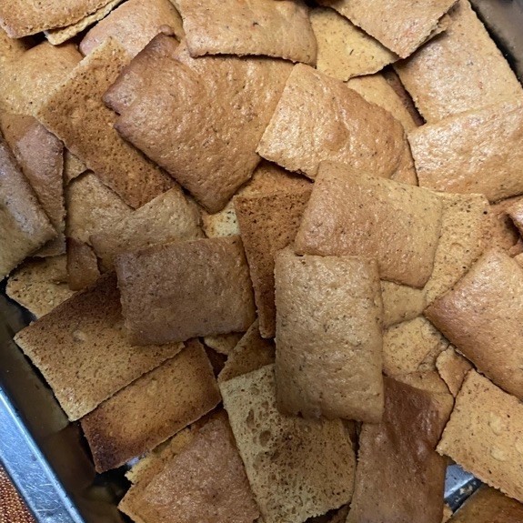 Kue bangkit/kue kelapa/khas martapura