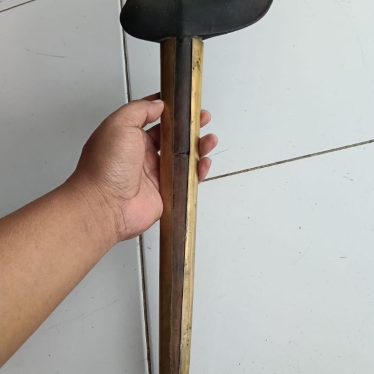 warangka keris randan gayaman Surakarta solo pendok blewah lawasan