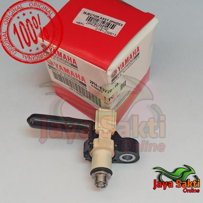 INJECTOR INJEKTOR ASSY MIO M3 - MIO Z - SOUL 125 - FINO 125 ASLI YAMAHA