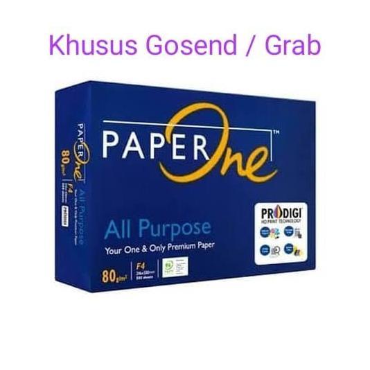 Pilihan - Kertas F4 80 Gram Paperone
