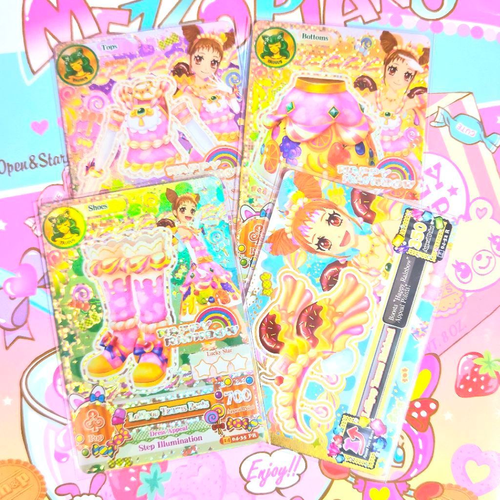 Aikatsu Otome Zodiac Premium Lollipop Taurus Coord Set