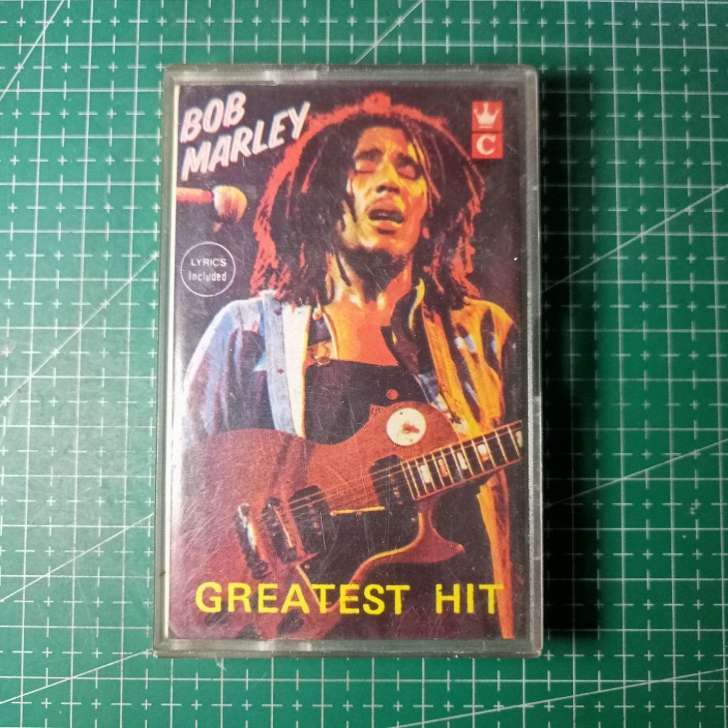 Kaset Bob Marley - Greatest Hit